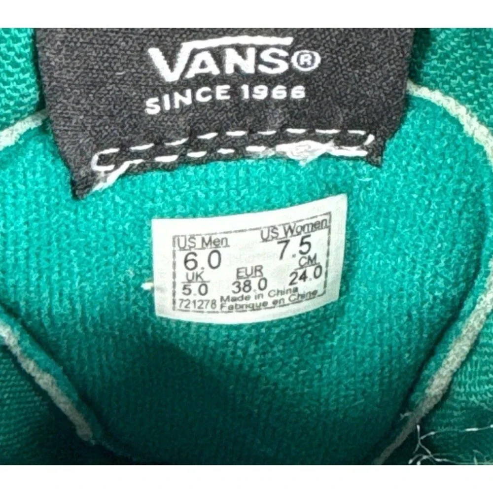 Vans Sk8 Tartan‎ Daze Hi Studded Skateboarding Shoes Womens Size 7.5 No Box